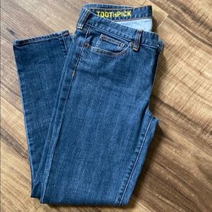 JCrew Toothpick Stretch Jeans